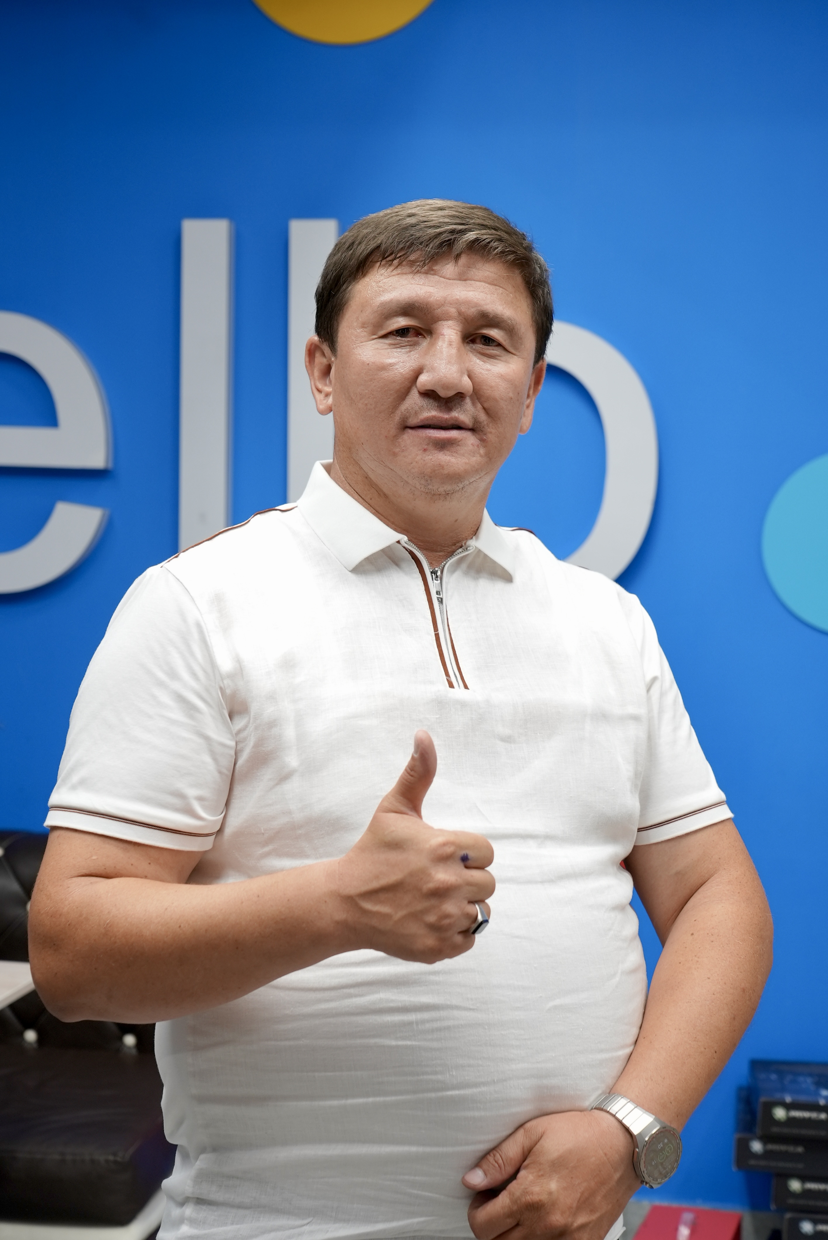 Ержан Санлибаев